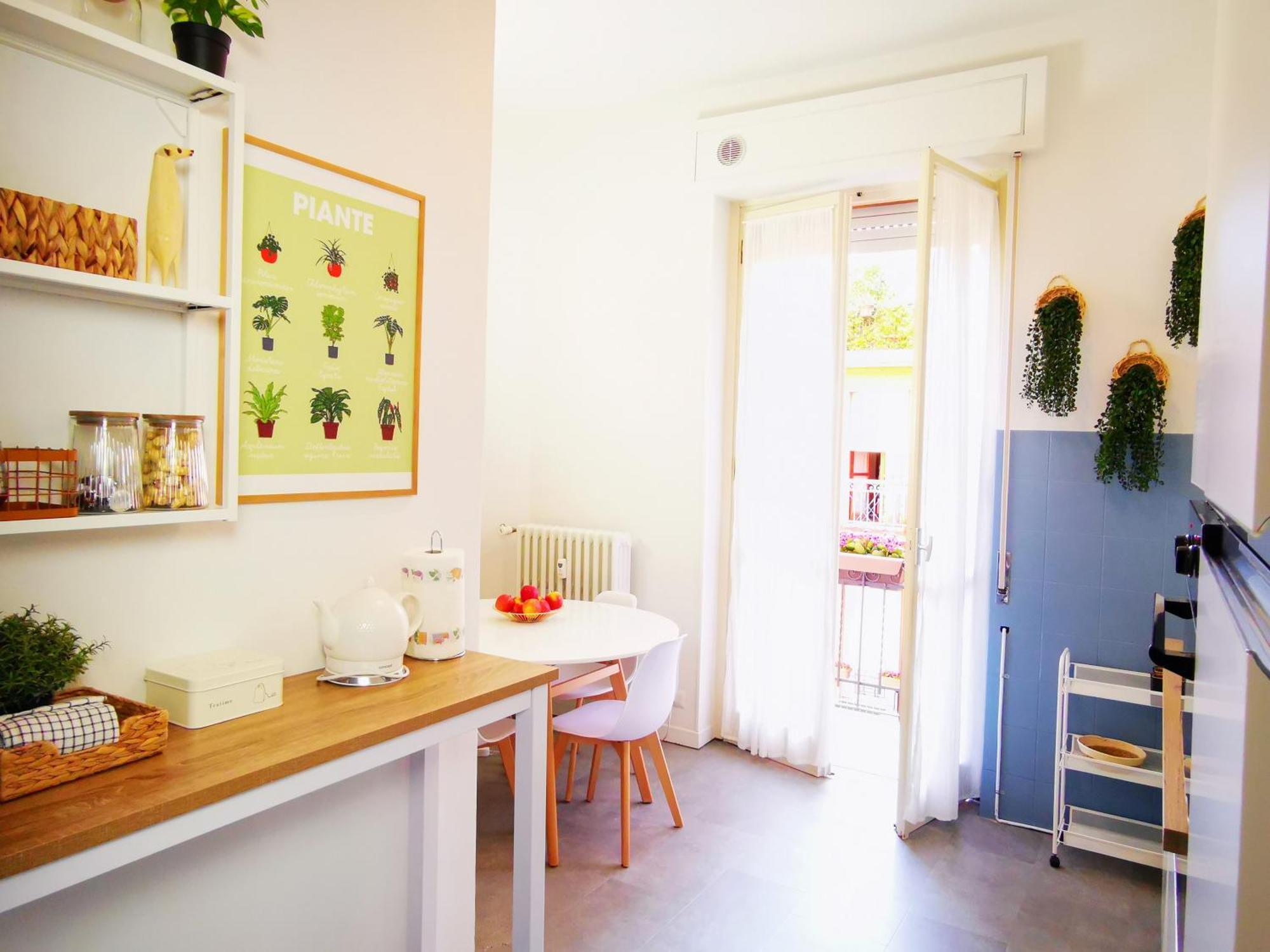 Spacious Apartment 50 Meters From The Metro Milano Exteriör bild