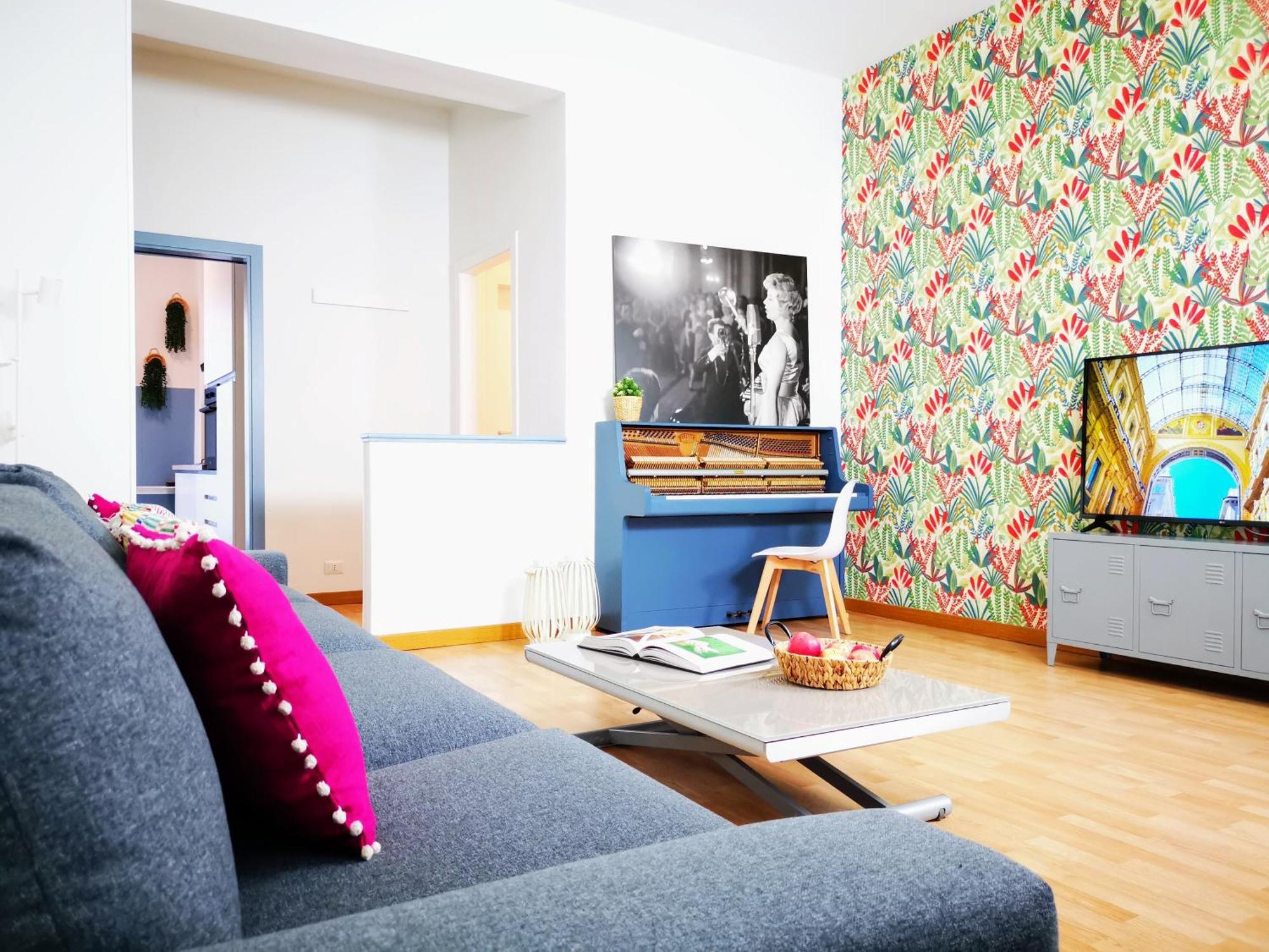 Spacious Apartment 50 Meters From The Metro Milano Exteriör bild
